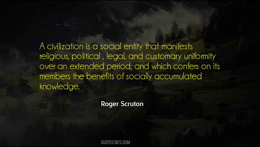 Roger Scruton Quotes #293652