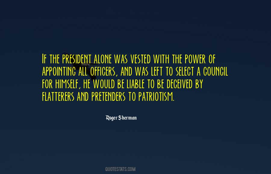 Roger Sherman Quotes #1825602