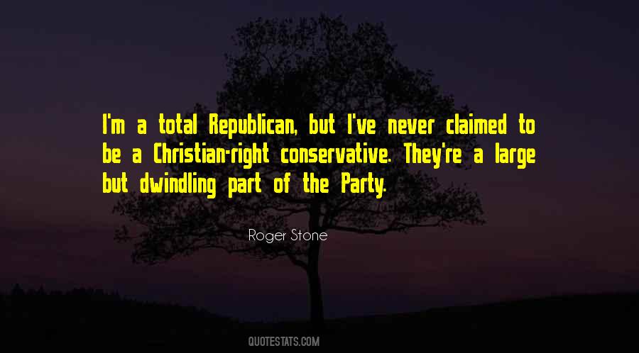 Roger Stone Quotes #734455