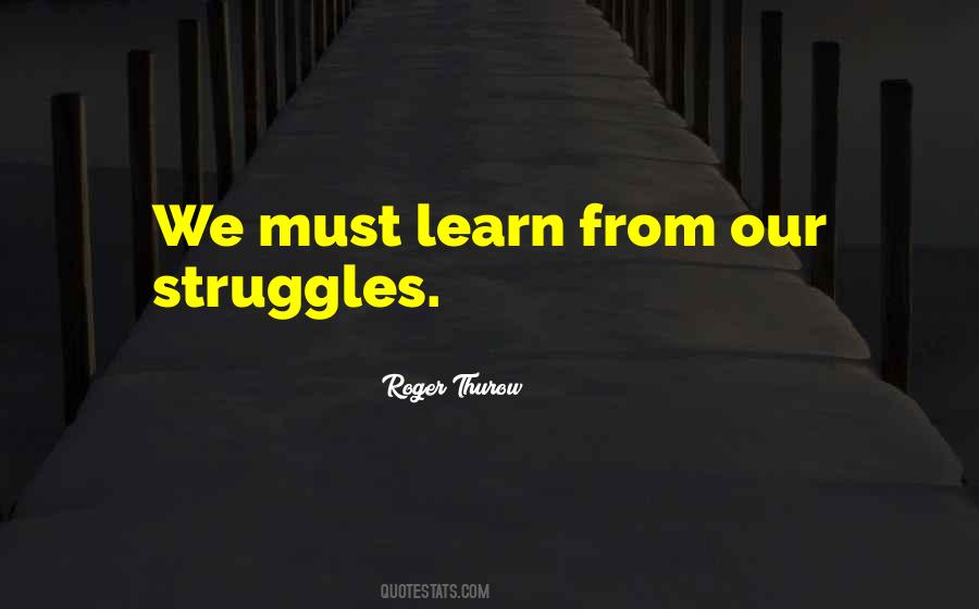 Roger Thurow Quotes #1427663 Roger Thurow Quotes #1427663
