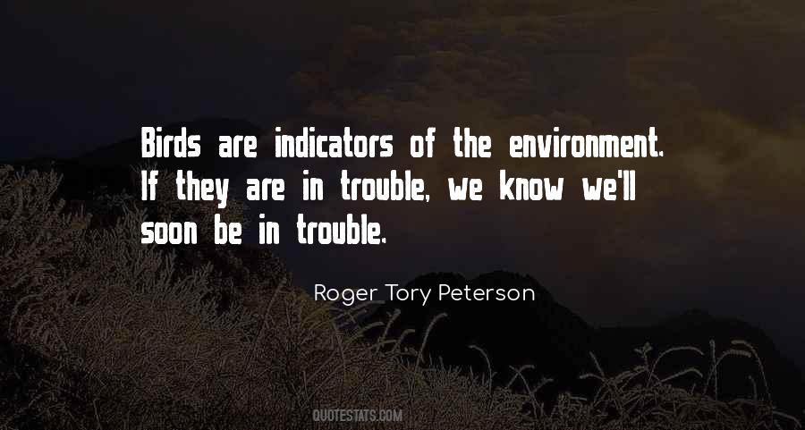 Roger Tory Peterson Quotes #1115611