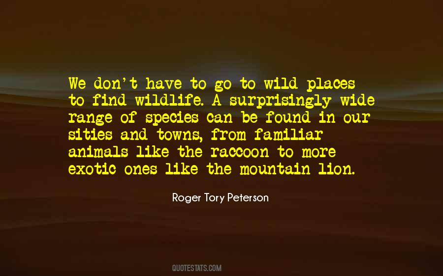Roger Tory Peterson Quotes #1274192