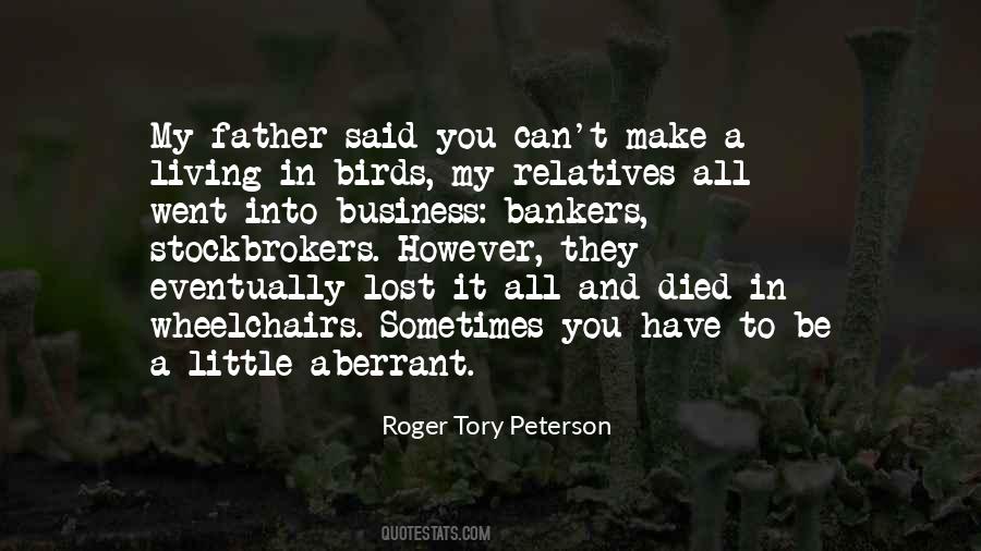 Roger Tory Peterson Quotes #447147