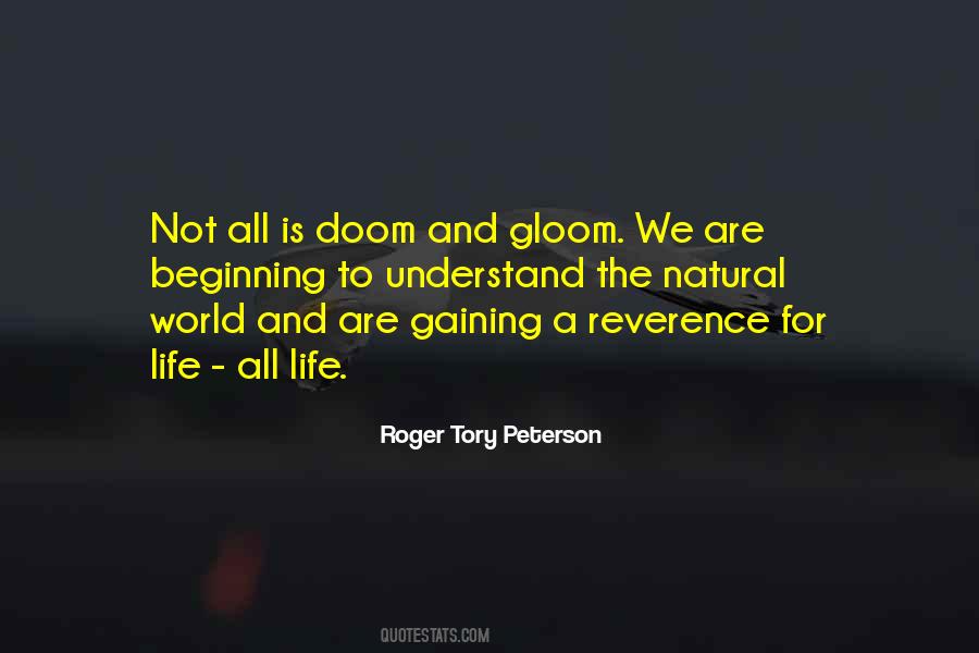 Roger Tory Peterson Quotes #607646