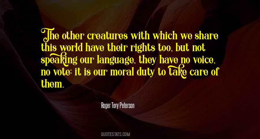 Roger Tory Peterson Quotes #877170