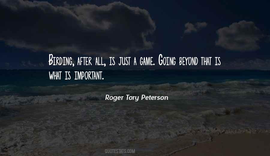 Roger Tory Peterson Quotes #936003