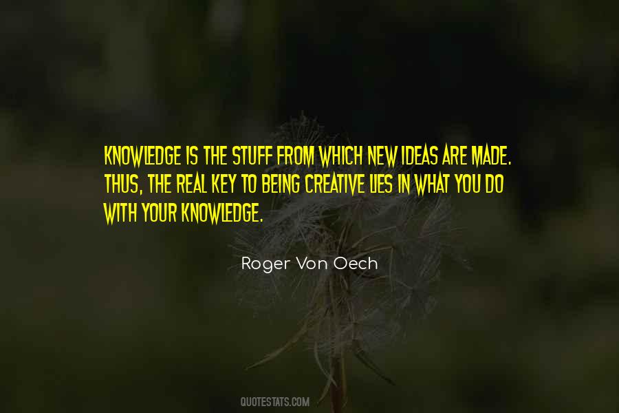 Roger Von Oech Quotes #1383428