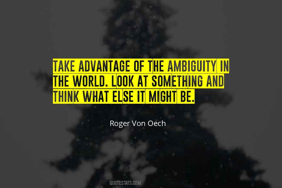 Roger Von Oech Quotes #1414944