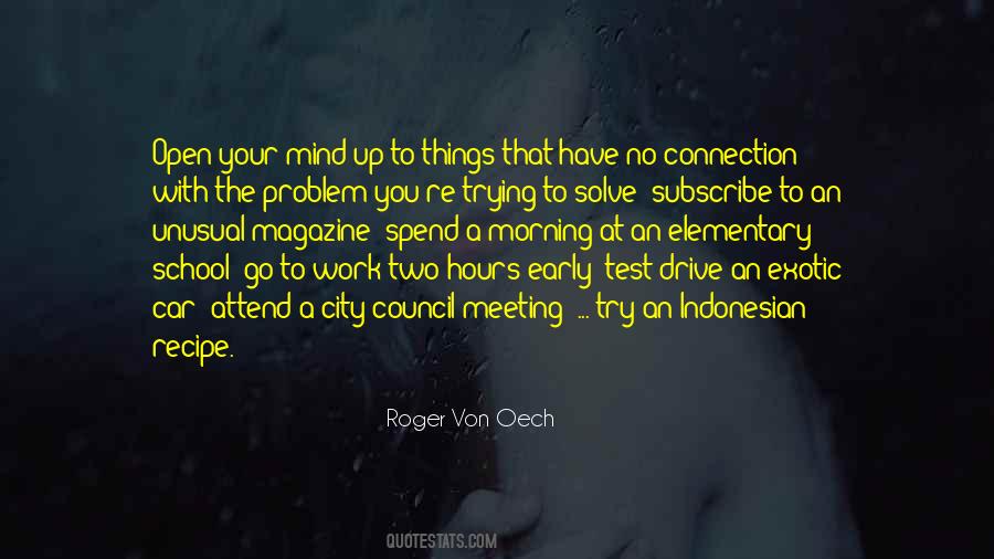 Roger Von Oech Quotes #449408