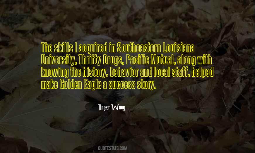 Roger Wang Quotes #654118