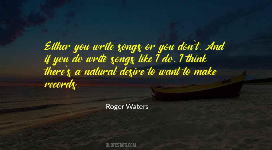 Roger Waters Quotes #35733