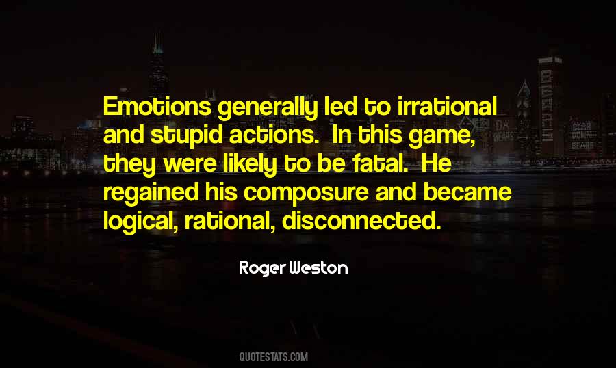 Roger Weston Quotes #10033