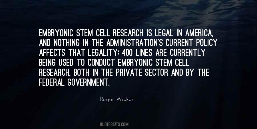 Roger Wicker Quotes #1297453