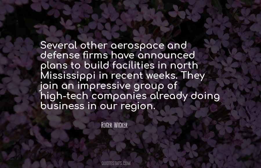 Roger Wicker Quotes #1342929