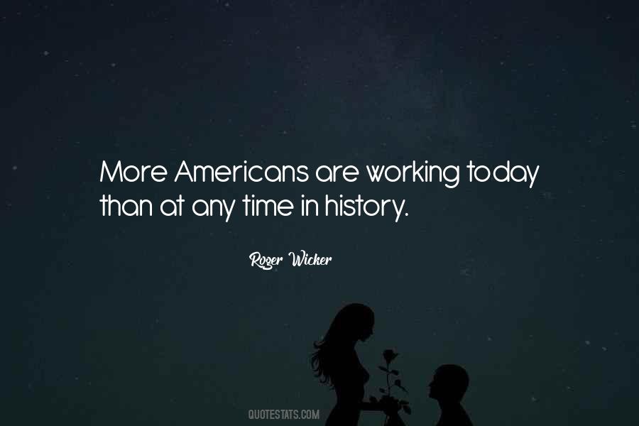 Roger Wicker Quotes #1806247