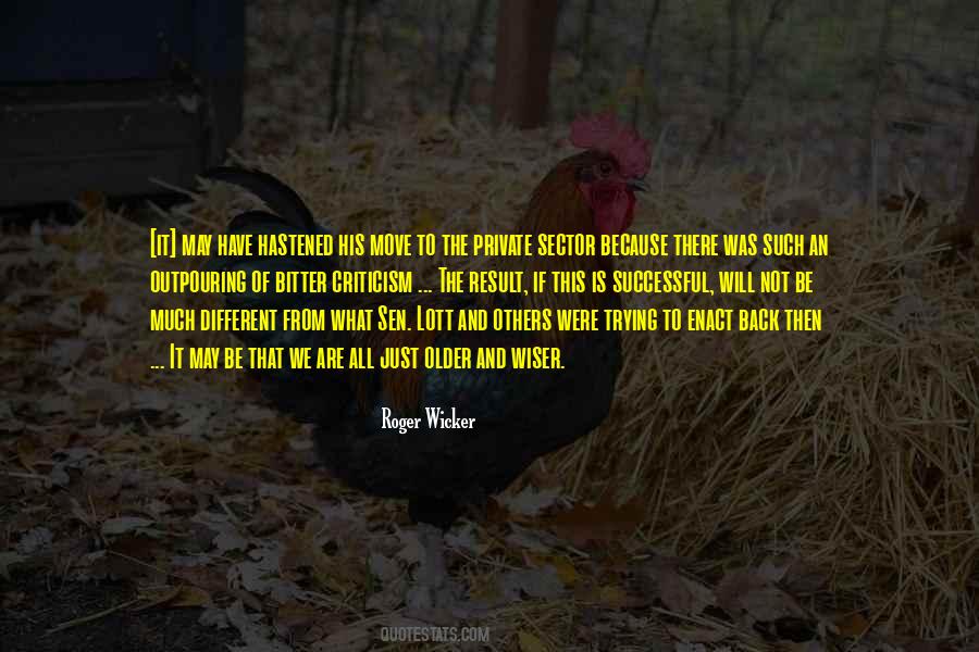 Roger Wicker Quotes #361224