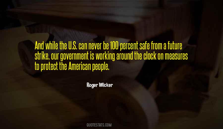 Roger Wicker Quotes #433990