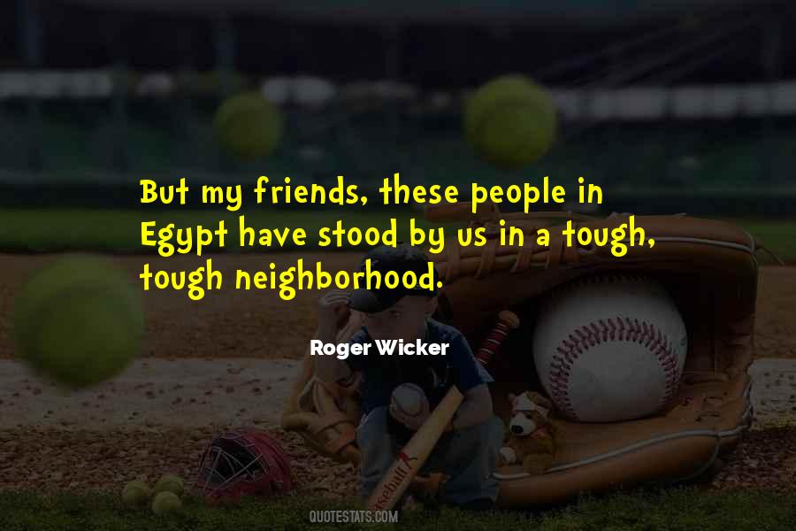 Roger Wicker Quotes #441590