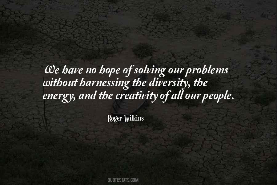 Roger Wilkins Quotes #47241