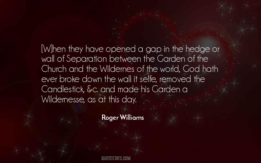 Roger Williams Quotes #1014934