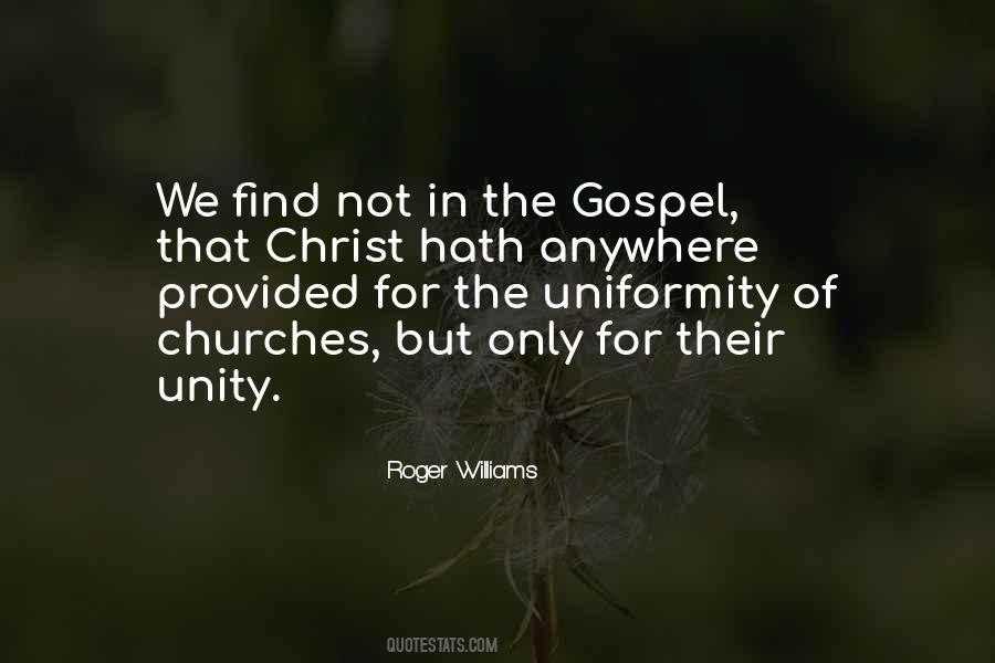 Roger Williams Quotes #1110720
