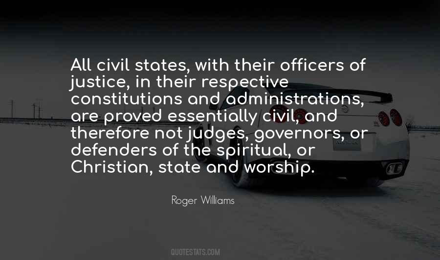 Roger Williams Quotes #1694704