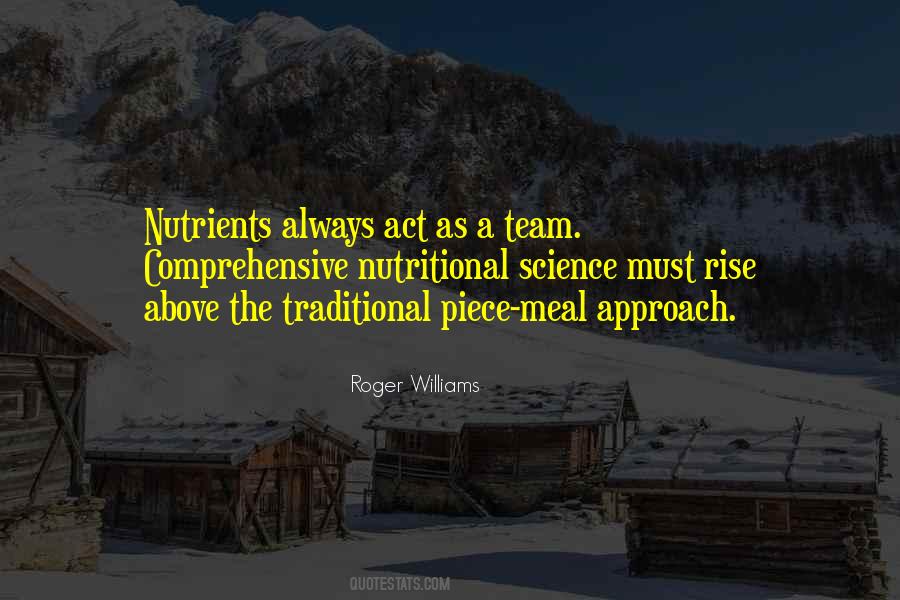 Roger Williams Quotes #1836165