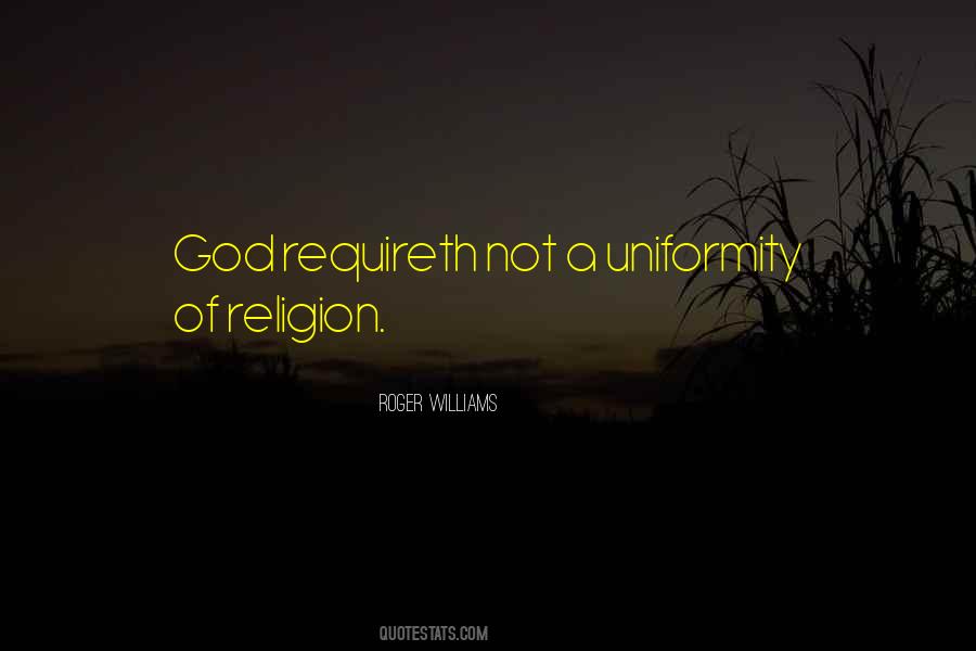 Roger Williams Quotes #263503