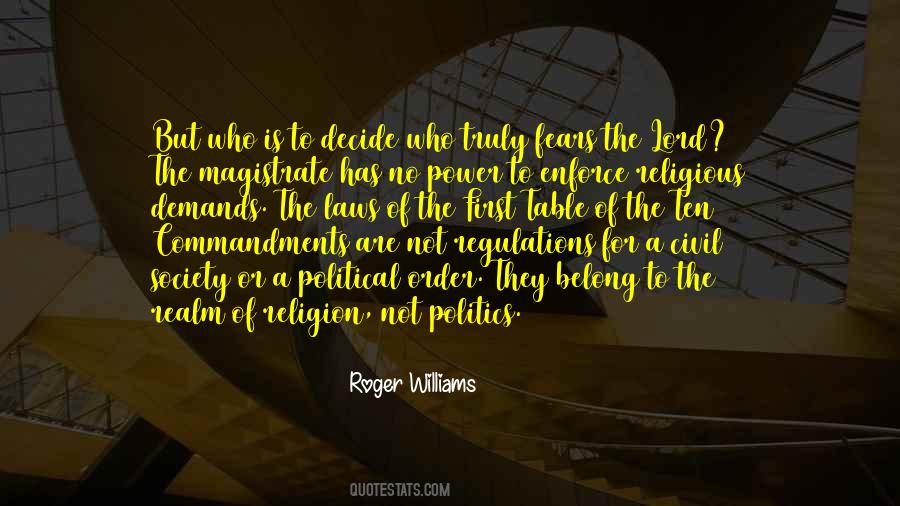 Roger Williams Quotes #39369