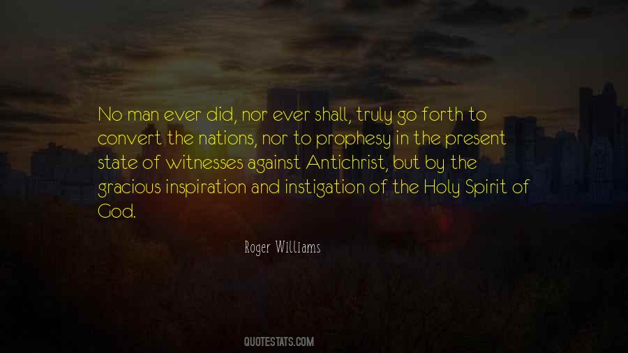 Roger Williams Quotes #71813