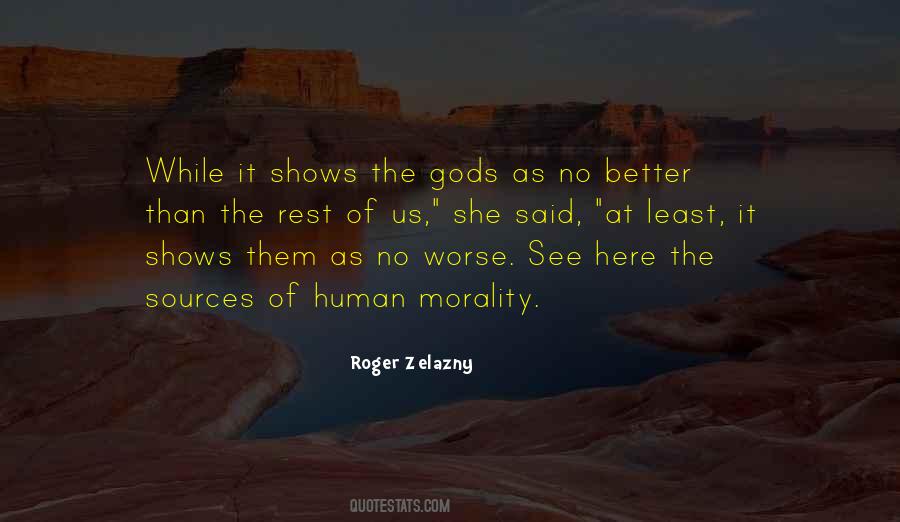 Roger Zelazny Quotes #1719429