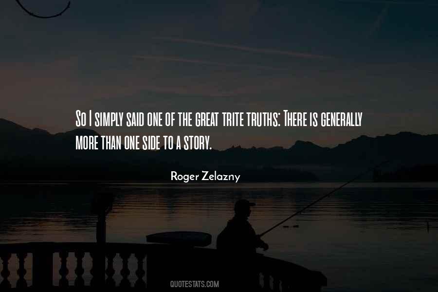 Roger Zelazny Quotes #26864