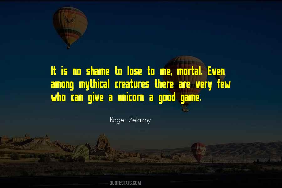 Roger Zelazny Quotes #416219