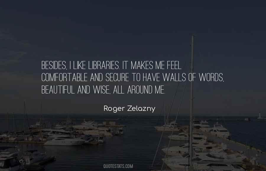 Roger Zelazny Quotes #762618