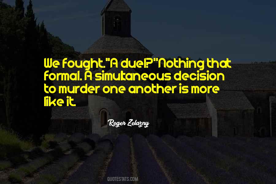Roger Zelazny Quotes #96093