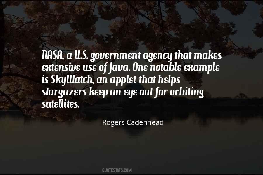 Rogers Cadenhead Quotes #1854702