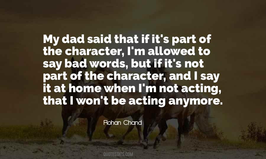 Rohan Chand Quotes #1001718