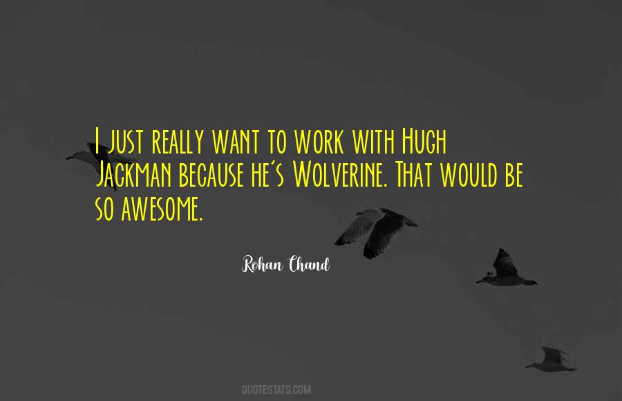 Rohan Chand Quotes #1401663 Rohan Chand Quotes #1401663