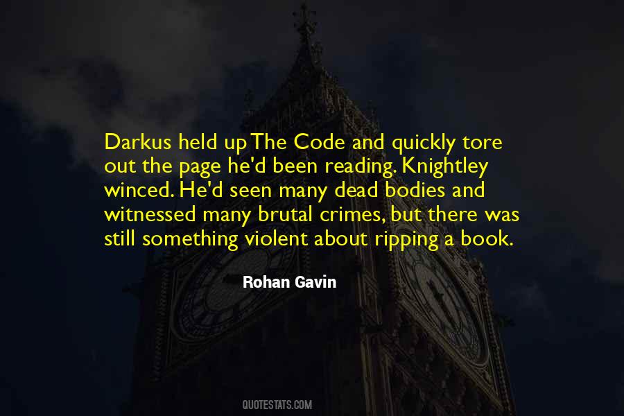 Rohan Gavin Quotes #1180867