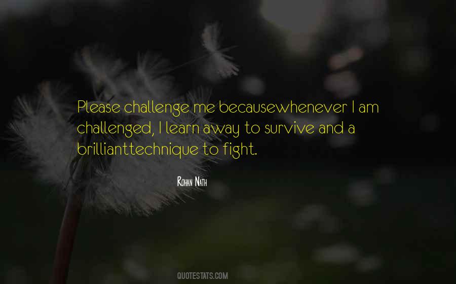 Rohan Nath Quotes #368123
