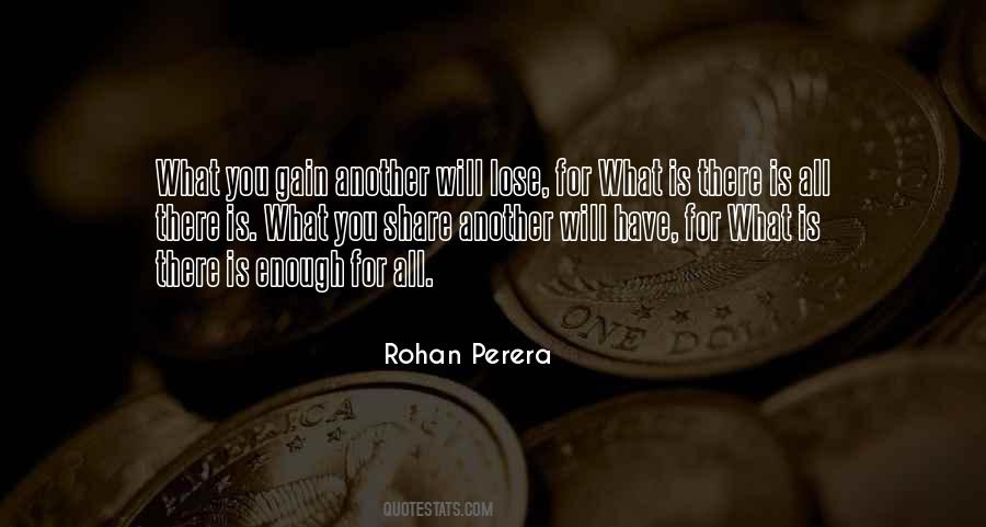 Rohan Perera Quotes #353445