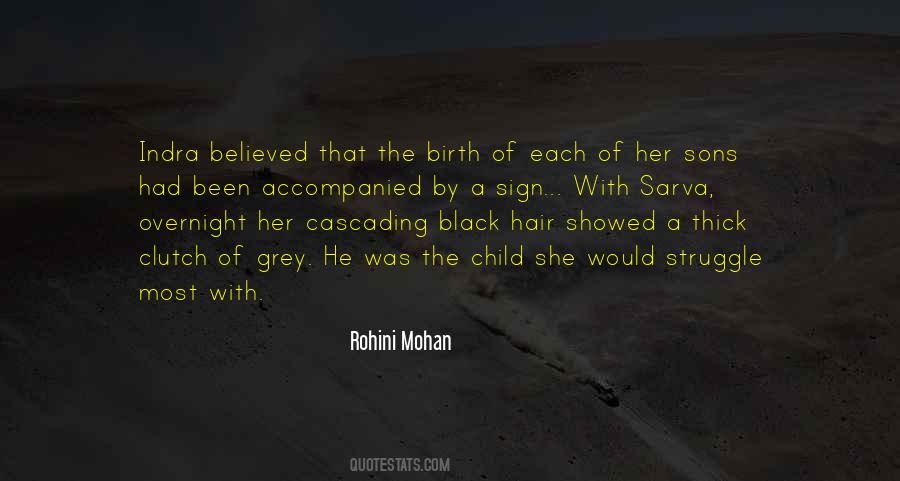 Rohini Mohan Quotes #236115