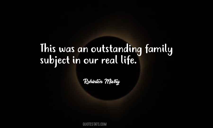 Rohinton Mistry Quotes #1125703