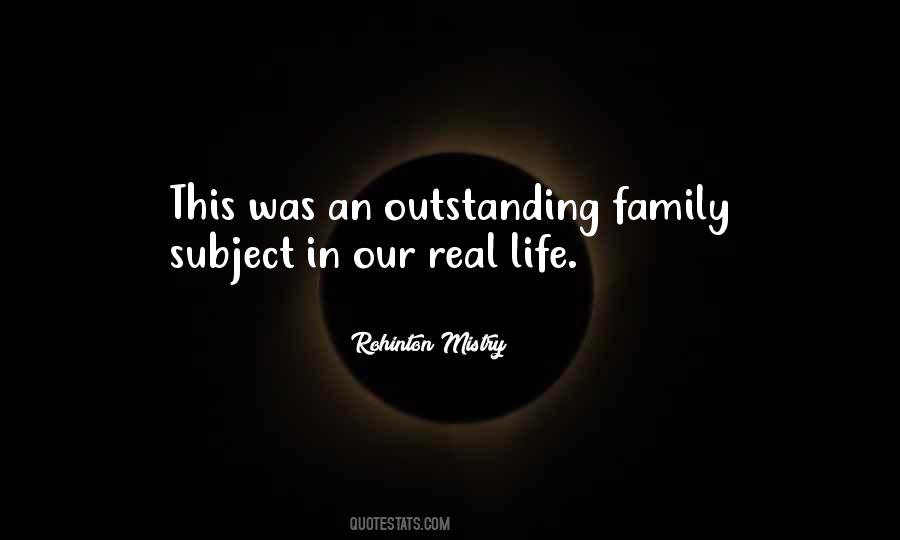 Rohinton Mistry Quotes #1125703