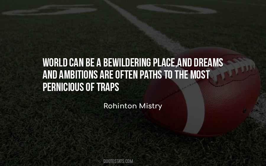 Rohinton Mistry Quotes #1297455