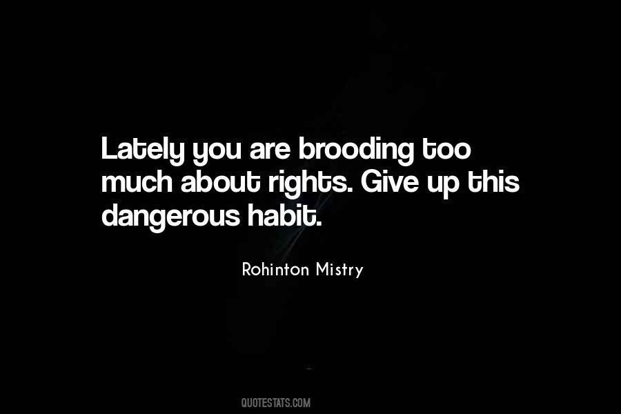 Rohinton Mistry Quotes #1298993