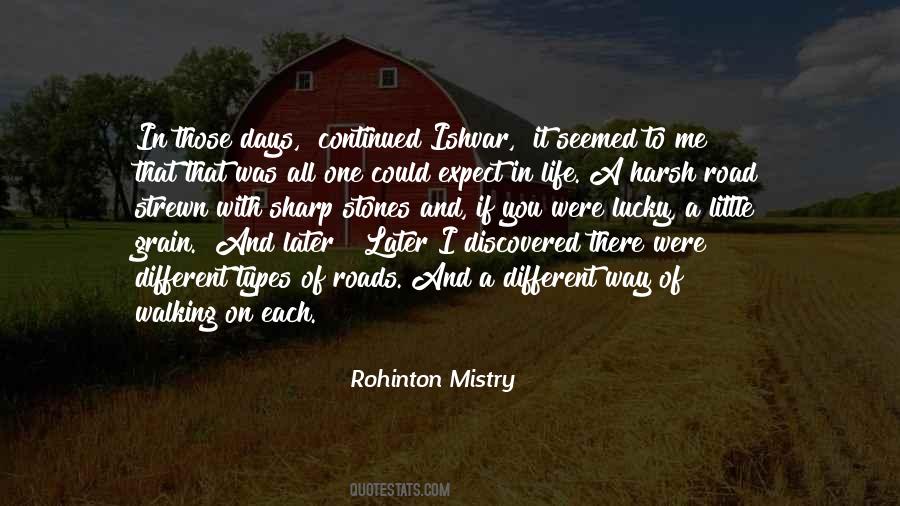 Rohinton Mistry Quotes #134473