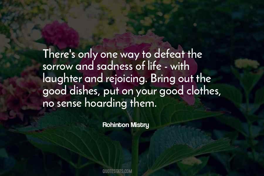 Rohinton Mistry Quotes #1678719