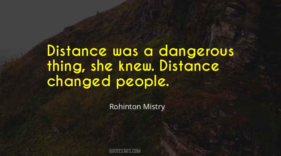 Rohinton Mistry Quotes #1849734