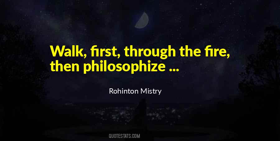 Rohinton Mistry Quotes #1868418